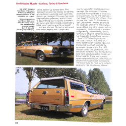 Ford Midsize Muscle – Fairlane, Torino & Ranchero – V8 Dynamite 1955-1979