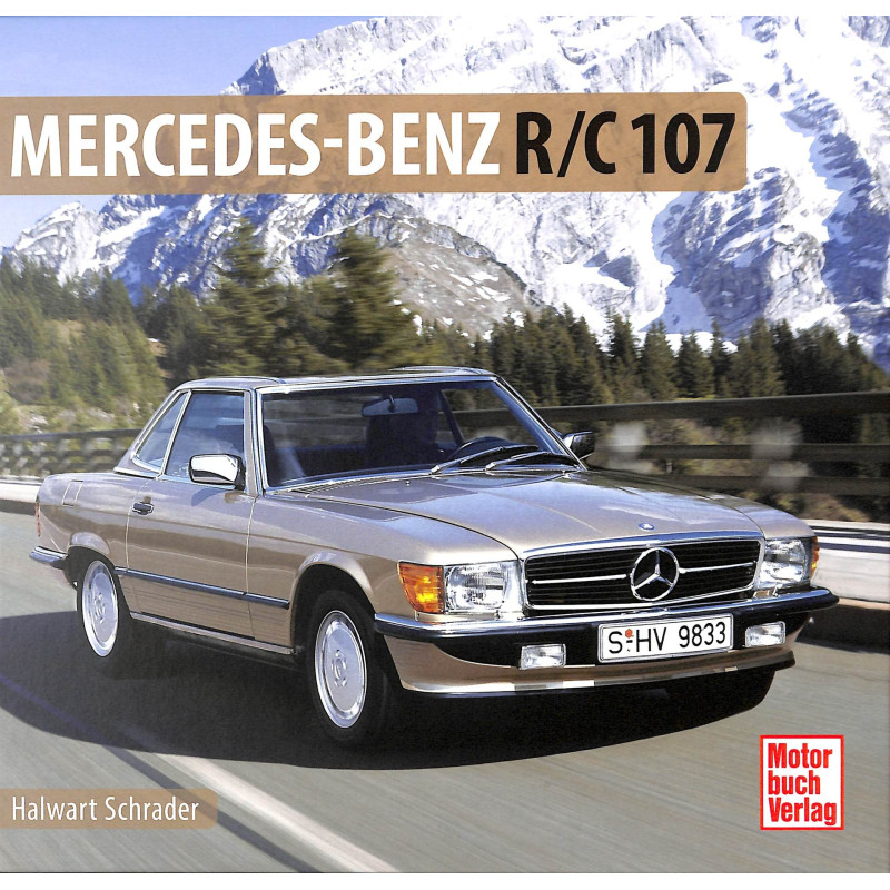 mercedes Benz R/C 107