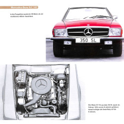 mercedes Benz R/C 107