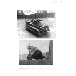Tracteurs Renault : L'album photos 1917 à 1950