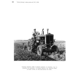 Tracteurs Renault : L'album photos 1917 à 1950