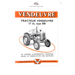 Tracteurs Vendeuvre - Toute une histoire