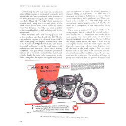 AJS and Matchless  Post -War Singles and Twins  -  The Complete Story 