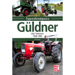Güldner - Alle Traktoren 1938-1969