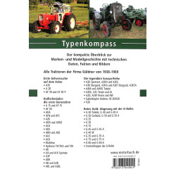 Güldner - Alle Traktoren 1938-1969