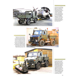 Unimog - Militär- und Polizeifahrzeuge 1950 - 2016, Band 2