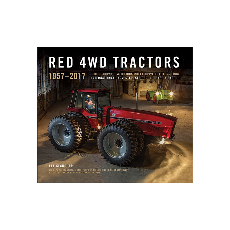 Rote Allradtraktoren 1957-2017