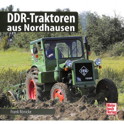 DDR-Traktoren aus Nordhausen