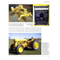 Massey Ferguson 35 & 65 Modelle im Detail