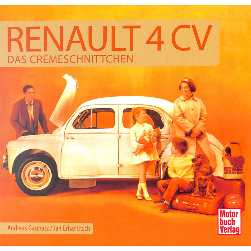 Renault 4 CV - Das Cremeschnittchen