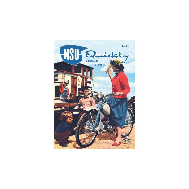 NSU Quickly - Alle Modelle + Quick 50