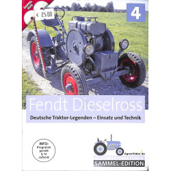 Fendt Dieselross Deutsche Traktorlegenden - Einsatz und Technik