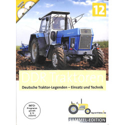 DDR Traktoren Deutsche TRaktor legenden - Einsatz und Technik