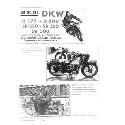 DKW Motorräder aus Bologna 1922-1965