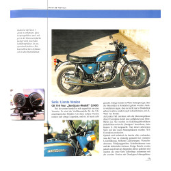 Honda CB 750 Vierzylinder
