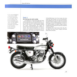Honda CB 750 Vierzylinder