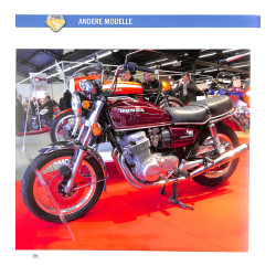 Honda CB 750 Vierzylinder
