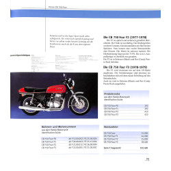 Honda CB 750 Vierzylinder