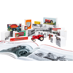 Porsche Oldtimer Tractor Advent Calendar