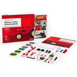 Porsche Oldtimer Tractor Advent Calendar