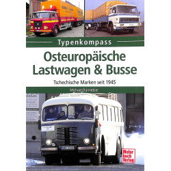 Osteuropäische Lastwagen & Busse - Tschechische Marken seit 1945
