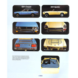 Fiat 124 Spider - Coupé - Abarth