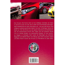 Alfa Romeo Annuario Die neue Ära