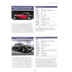 Mercedes Benz Sternstunden der Autogeschichte