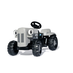 Rolly Toys traptrekker met Kid aanhanger Little Grey Fergie