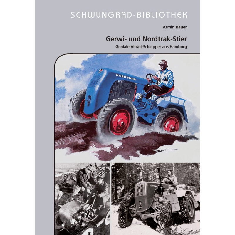 Gerwi- und Nordtrak-Stier Geniale Allrad-Schlepper aus Hamburg