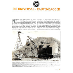 Weserhütte Bagger