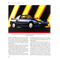 Toyota MR2 The Complete Story