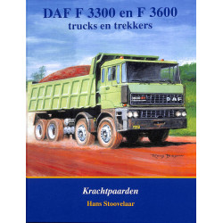 DAF F 3300 en F 3600 truck en trekkers - Krachtpaarden 