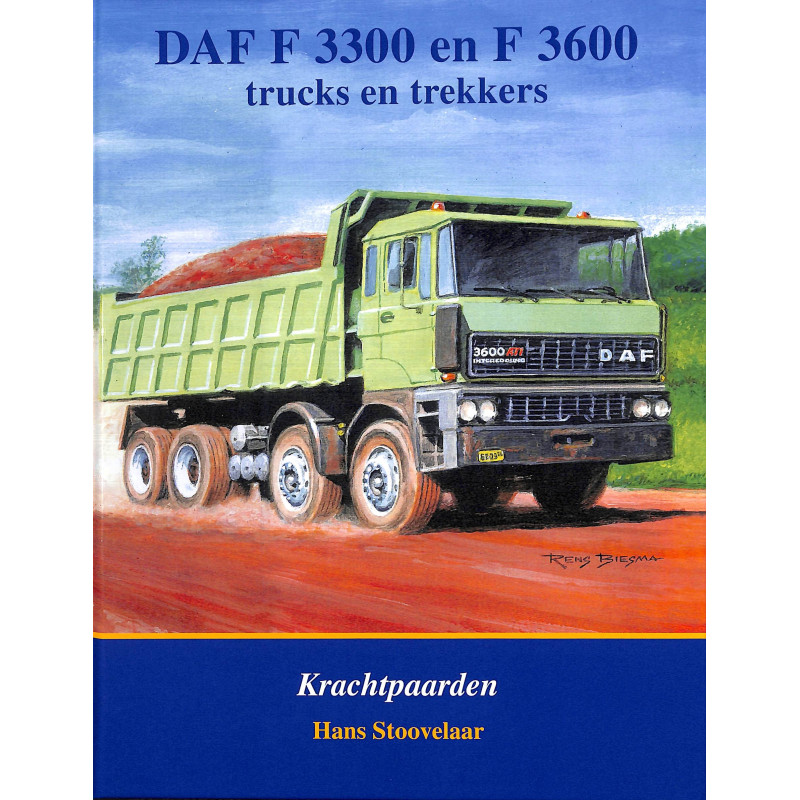 DAF F 3300 en F 3600 truck en trekkers - Krachtpaarden 