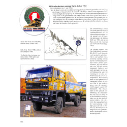 DAF F 3300 en F 3600 truck en trekkers - Krachtpaarden 