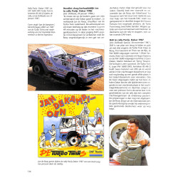 DAF F 3300 en F 3600 truck en trekkers - Krachtpaarden 