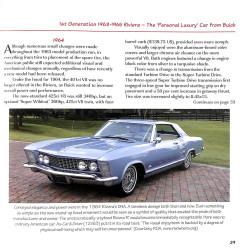 Buick Riviera 1963 to 1973