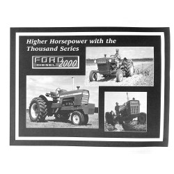 A guide to Ford, Fordson and new Holland Tractors, 1907 - 1999