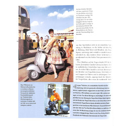 Vespa Das offizielle Buch.  Alle Modelle seit 1945