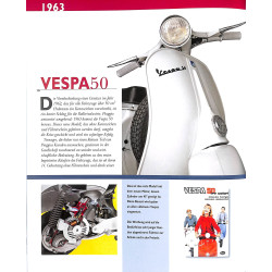 Vespa Das offizielle Buch.  Alle Modelle seit 1945