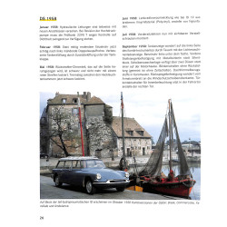 Die großen Citroën - Avantgarde aus Frankreich: Traction Avant 15 SIX H - DS - SM - CX - XM - C5 - C6