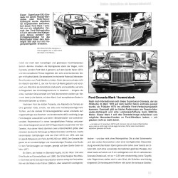 Die großen Ford - Komfort vom Rhein 26 M - Consul & Granada - Scorpio