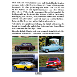 Das große Opel-Kadett-Buch