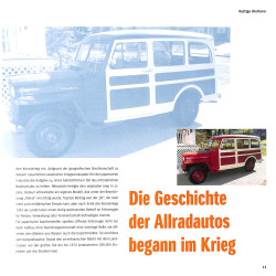 Suzuki Vitara - 20 Jahre Offroad-Power