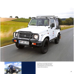 Suzuki Vitara - 20 Jahre Offroad-Power