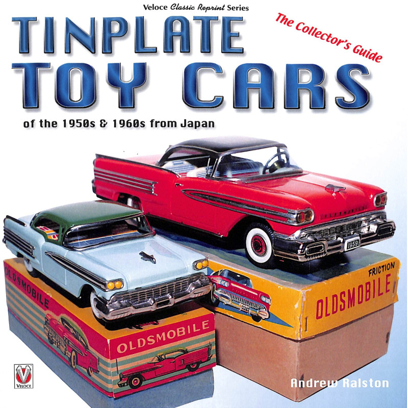 Tiny Toy Cars of the 1950s & 1960s from Japan