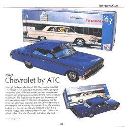 Tiny Toy Cars of the 1950s & 1960s from Japan
