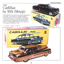 Tiny Toy Cars of the 1950s & 1960s from Japan