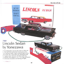 Tiny Toy Cars of the 1950s & 1960s from Japan