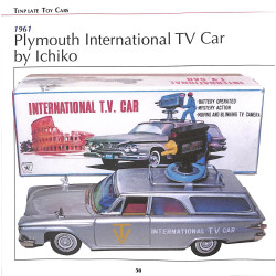 Tiny Toy Cars of the 1950s & 1960s from Japan